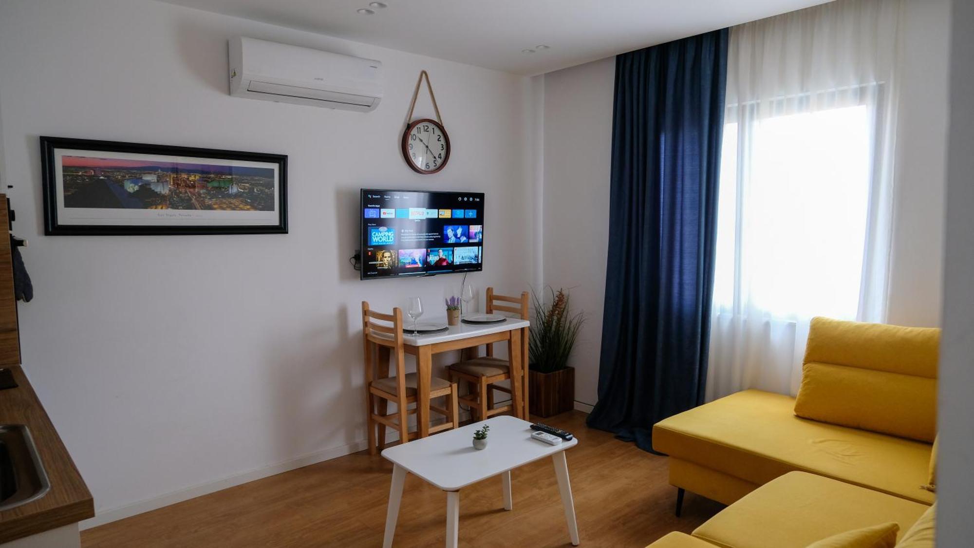 2E Center Apartment Тирана Екстериор снимка
